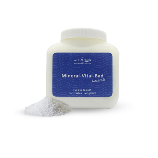 Basisches "Mineral Vital Bad" - 1100g