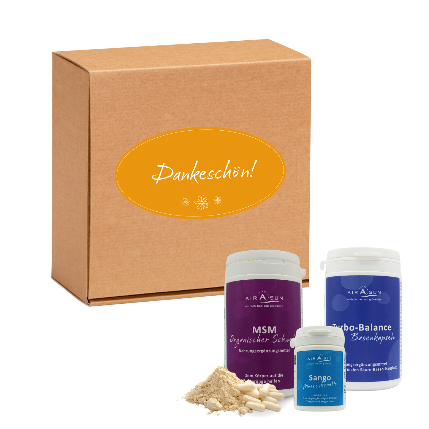 Geschenkbox Innere Balance Plus