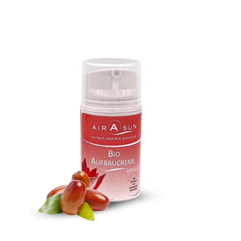 Basische Bio Aufbaucreme - 50ml