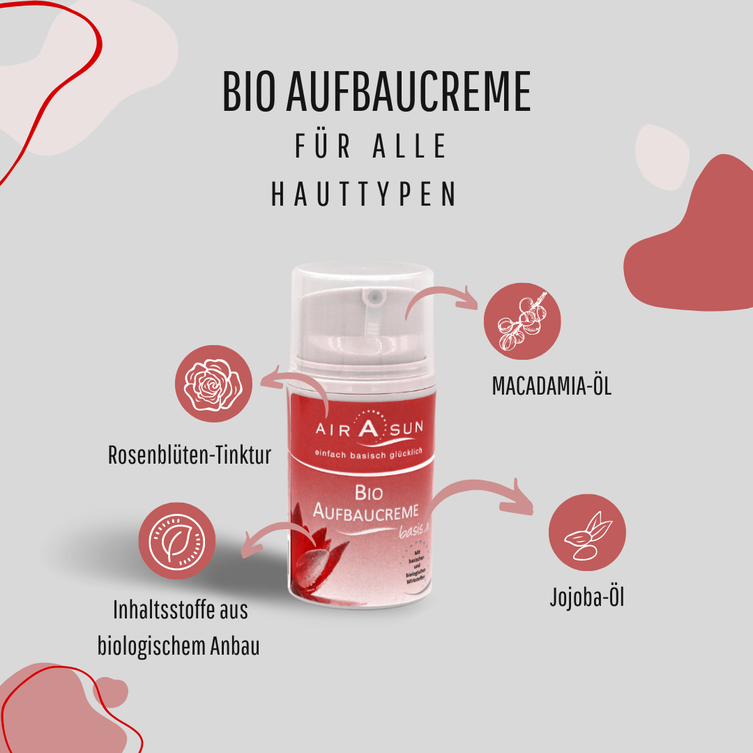 Basische Bio Aufbaucreme - 50ml