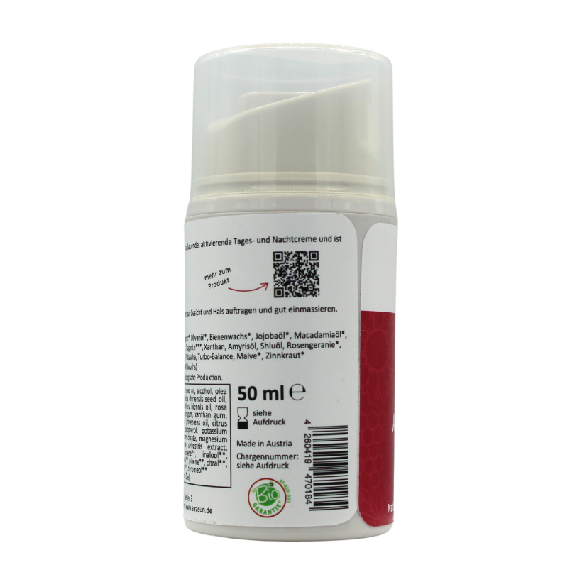 Basische Bio Aufbaucreme - 50ml