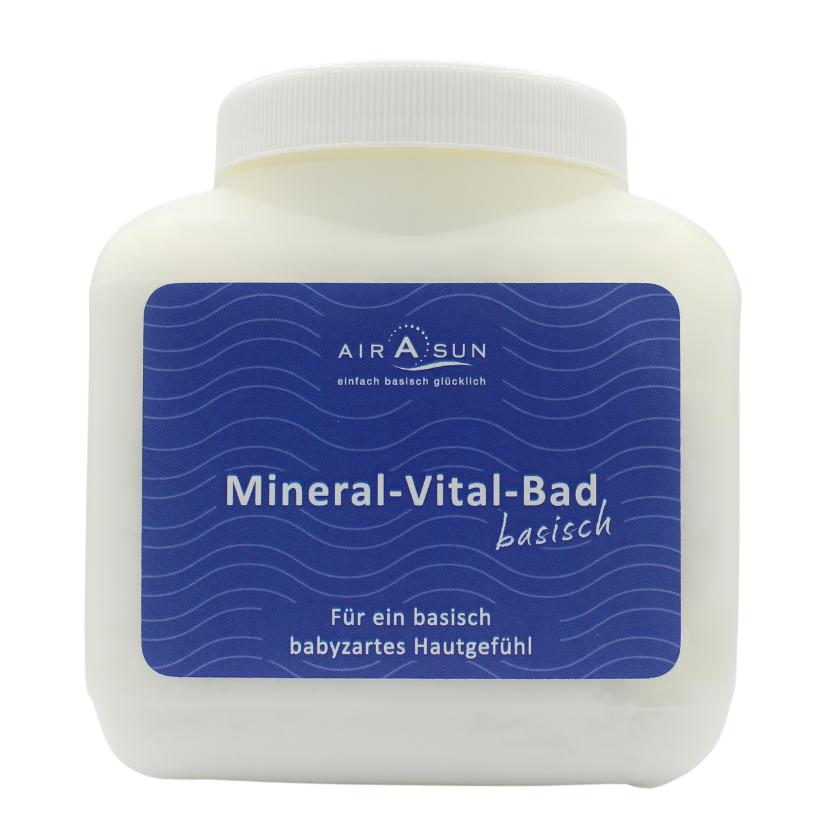 Basisches "Mineral Vital Bad" - 1100g