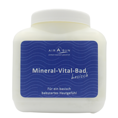 Basisches "Mineral Vital Bad" - 1100g
