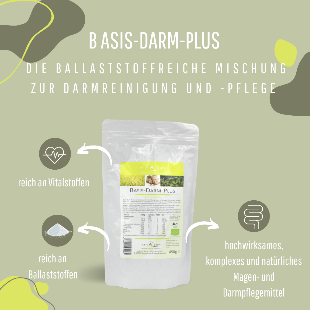 Bio Basis Darm Plus - 450g