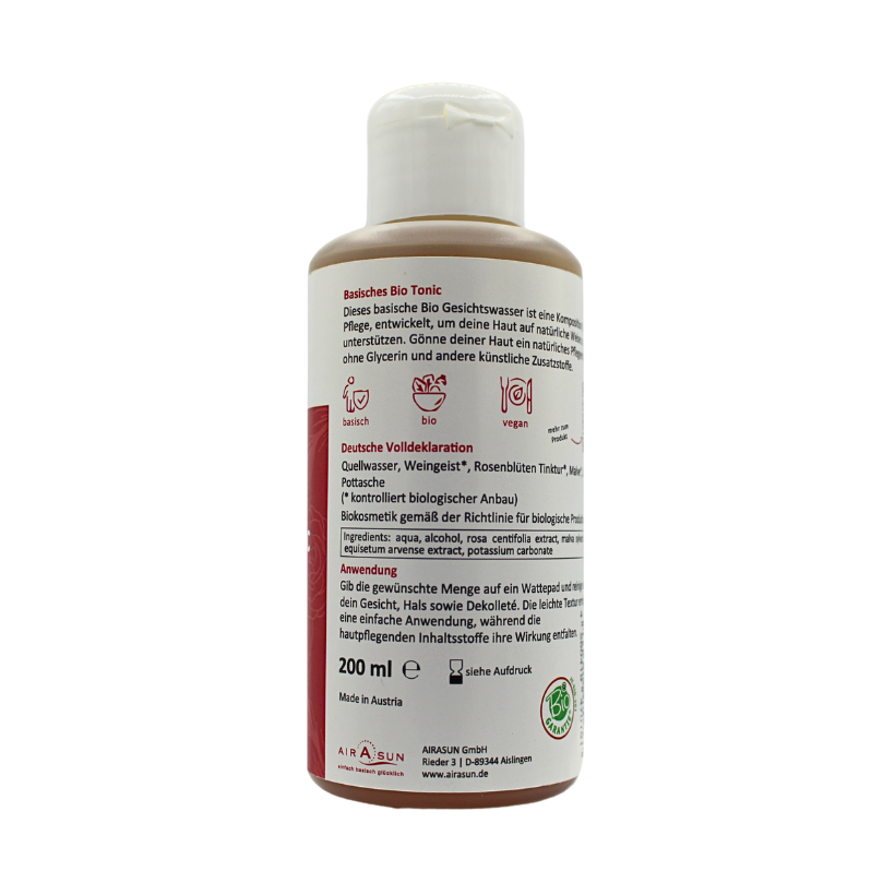Basisches Bio Tonic - 200ml
