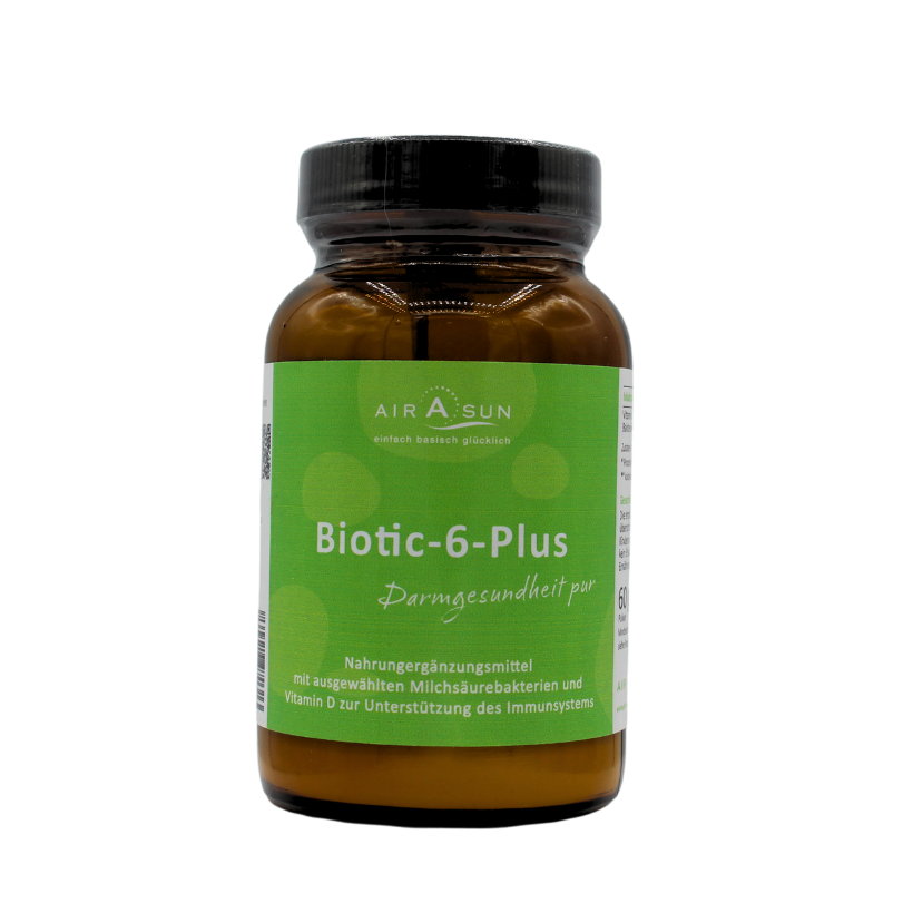 Biotic-6-Plus Mit 6 Bakterienstämmen - 60g