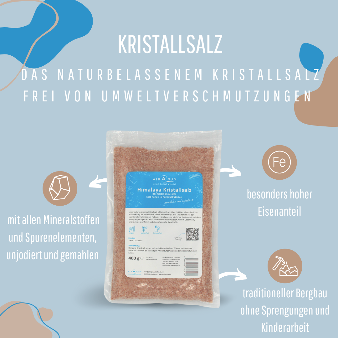 Kristallsalz - 400g