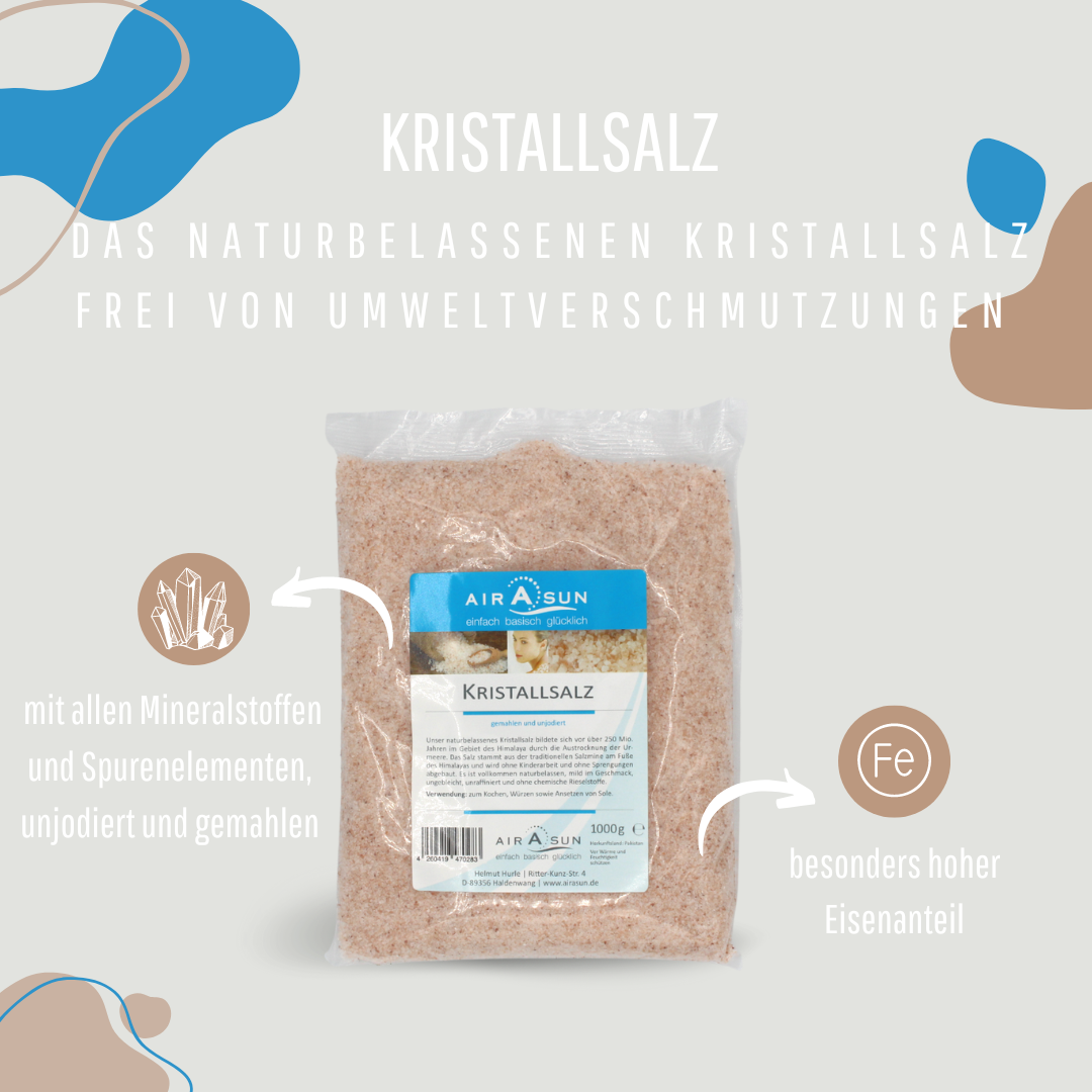 Kristallsalz - 1000 g