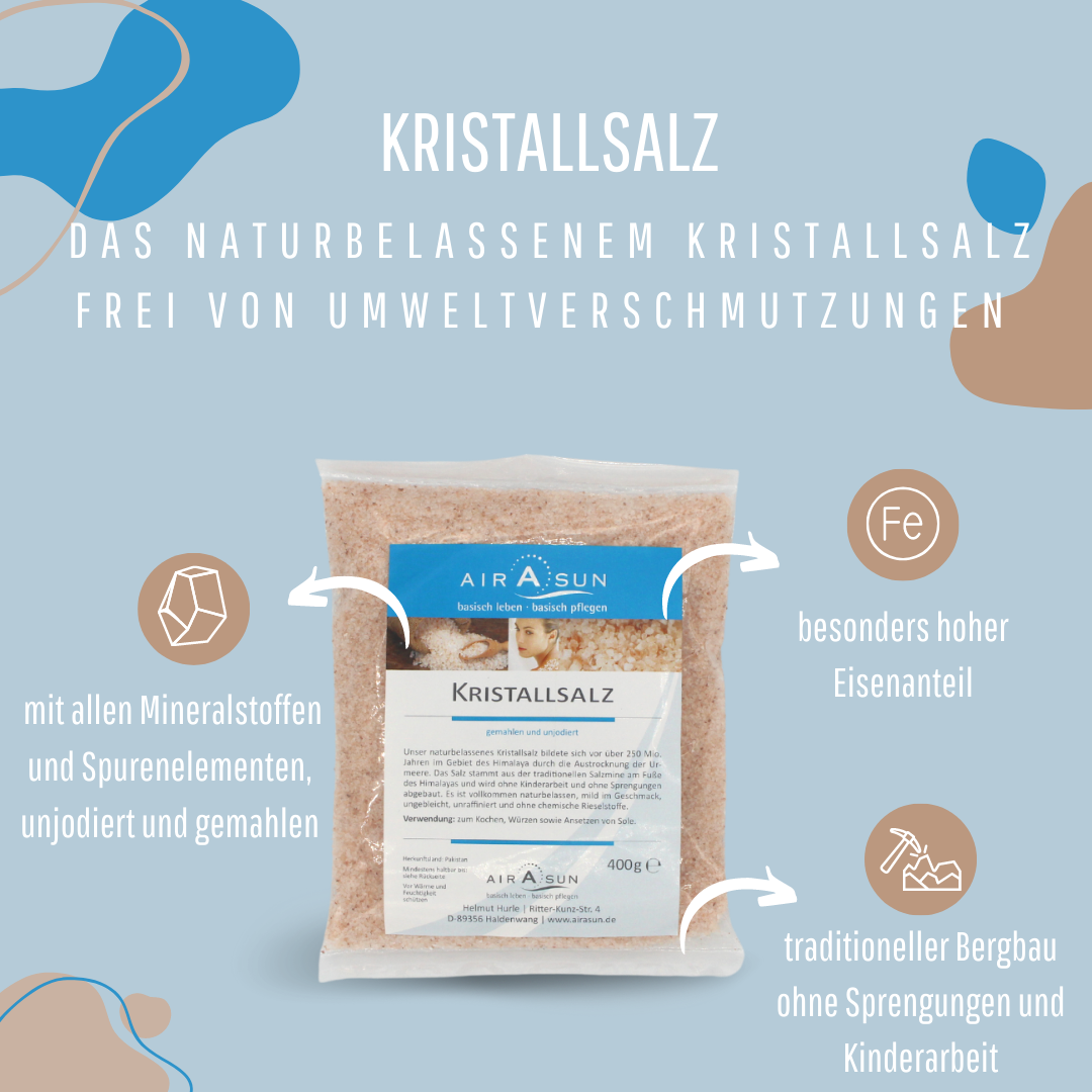 Kristallsalz - 400g