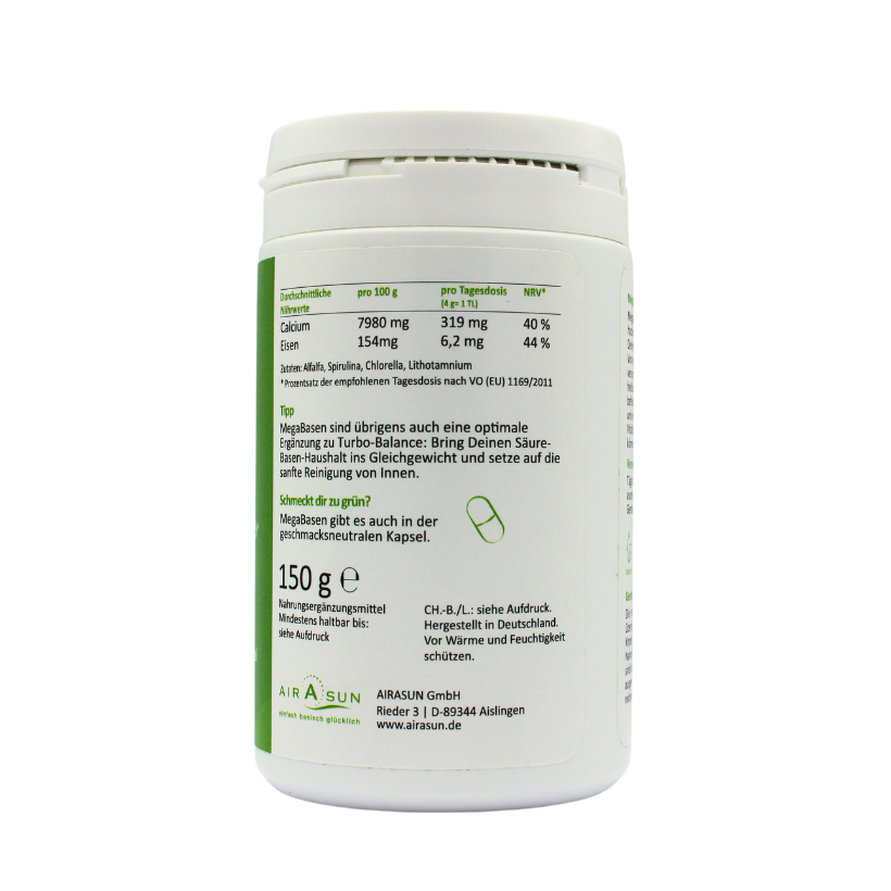 Algenpulver MegaBasen - 150g