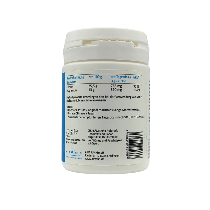 Sango Meeres Koralle - 70g