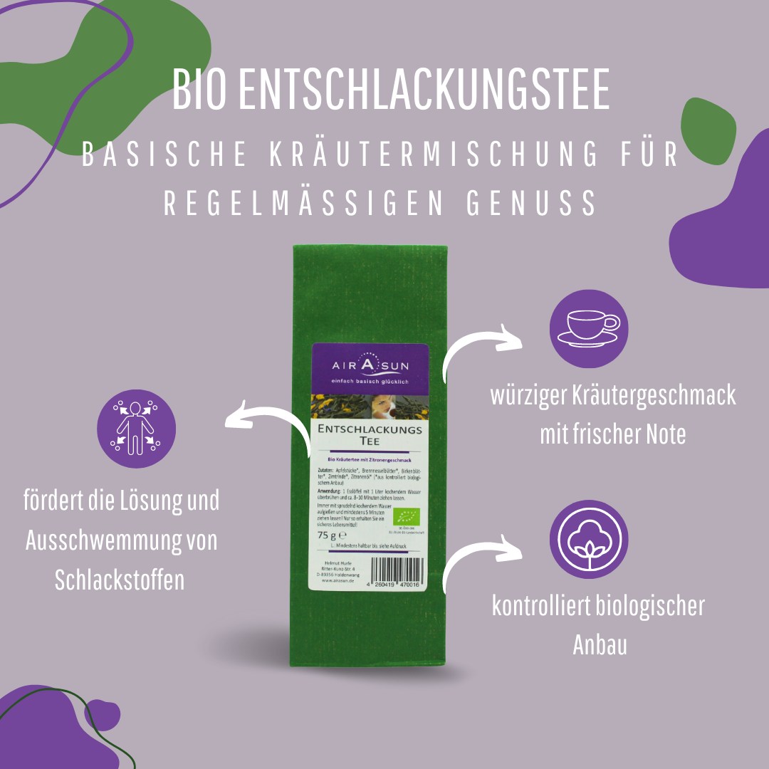 Entschlackungstee Bio - 75g