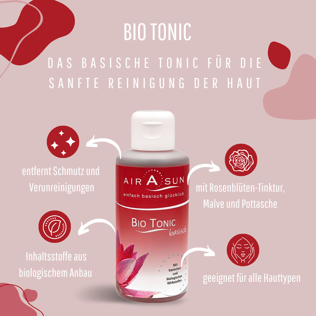 Basisches Bio Tonic - 200ml