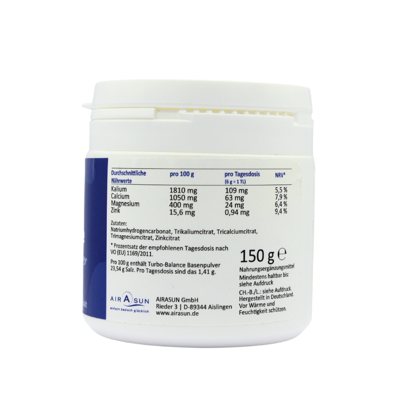 Basenpulver Turbo-Balance - 150g
