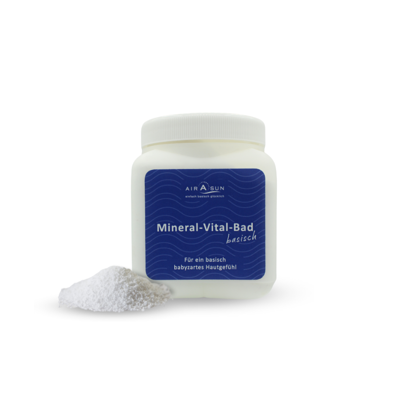 Basisches "Mineral-Vital-Bad" - 500g