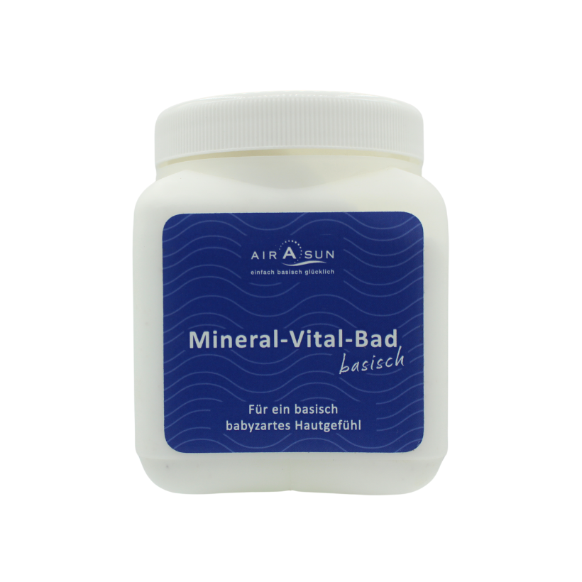 Basisches "Mineral-Vital-Bad" - 500g