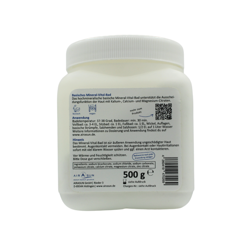 Basisches "Mineral-Vital-Bad" - 500g