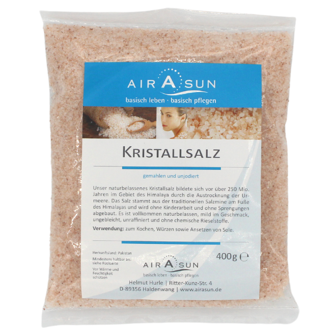 Kristallsalz - 400g