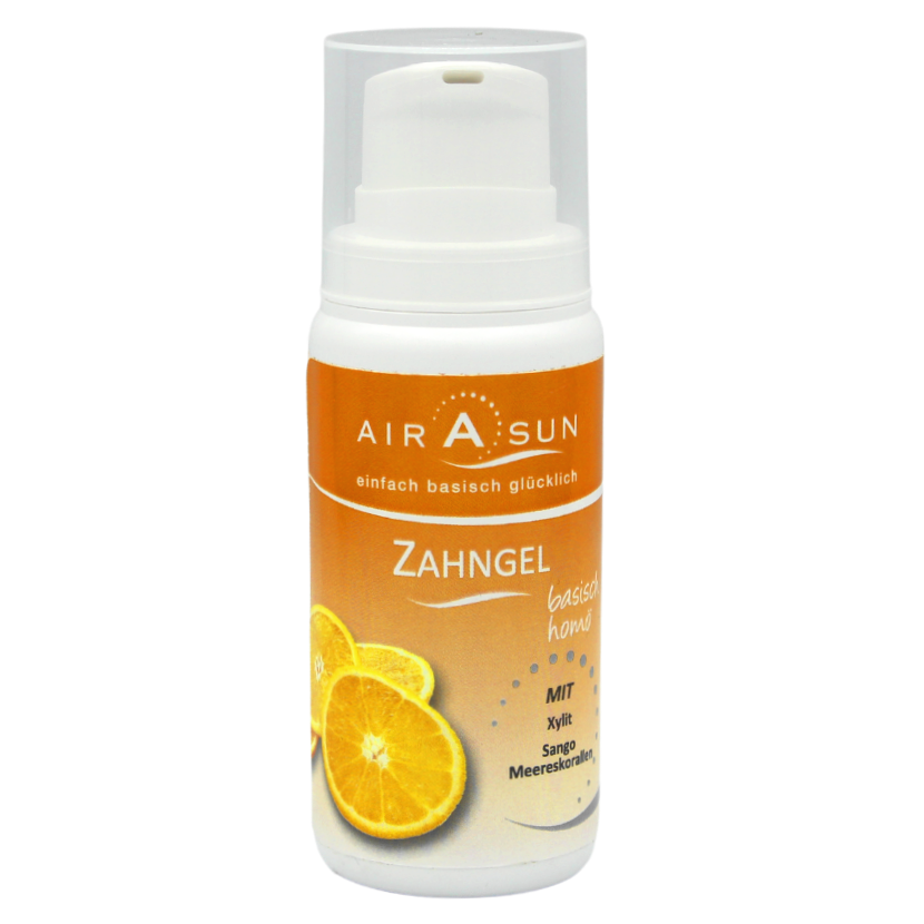 Basisches Zahngel Orange - Homöpathiegeeignet - 100ml