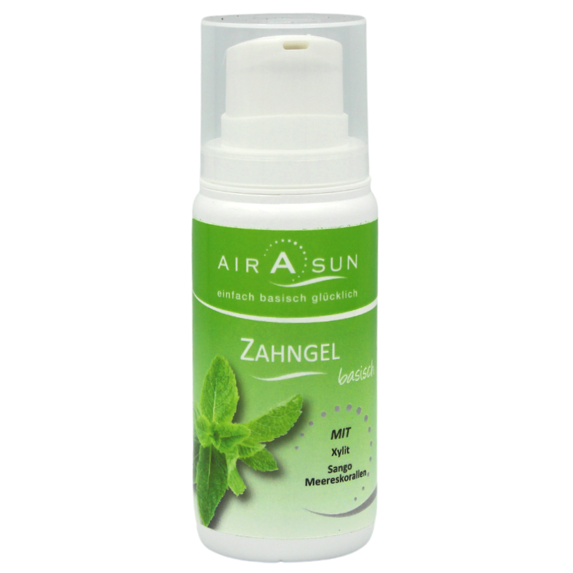 Basische Zahnpasta Minze - 100ml