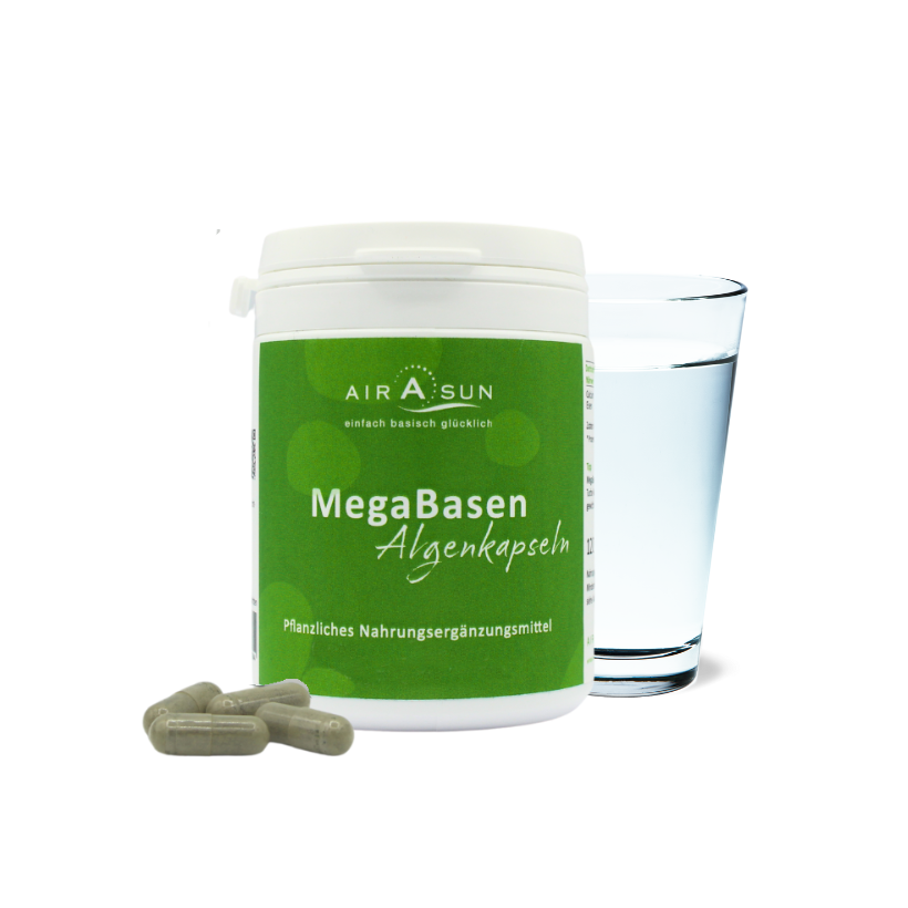 Algenpulver MegaBasen - 120 Kapseln