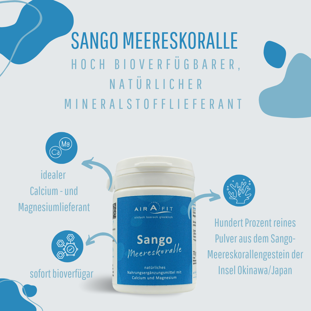 Sango Meeres Koralle - 70g