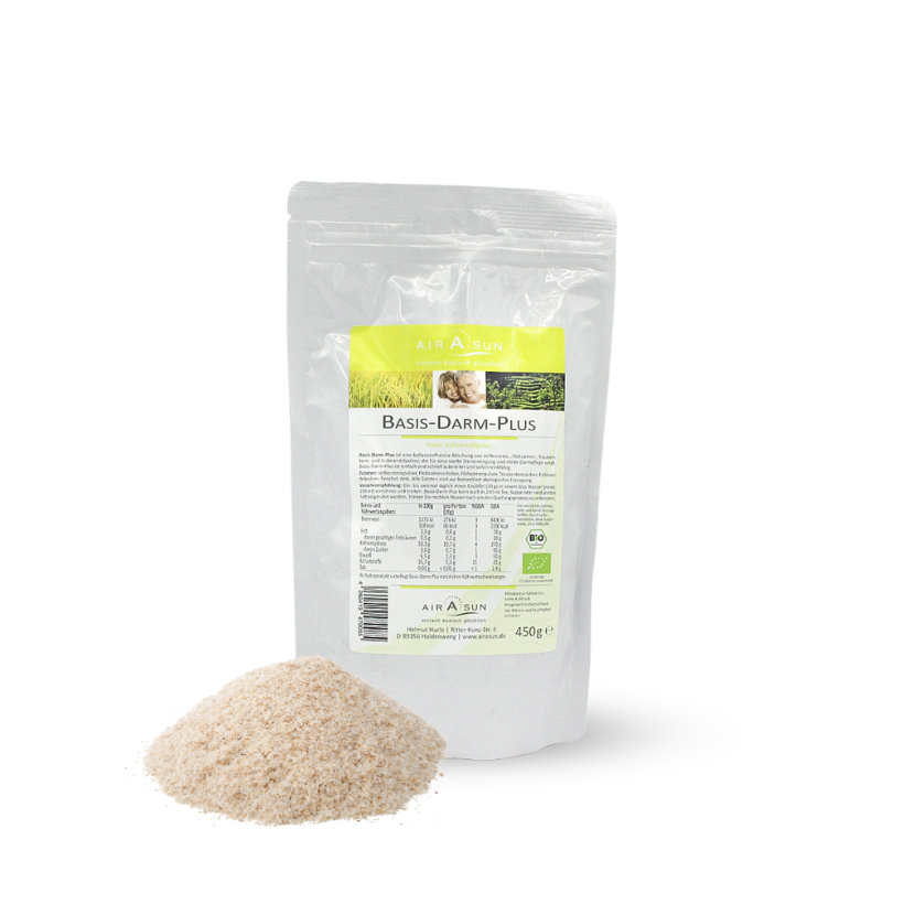 Bio Basis Darm Plus - 450g – AIRASUN