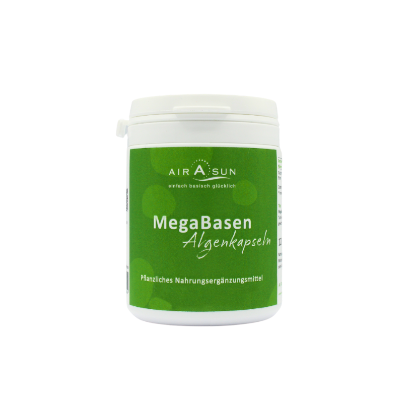 Algenpulver MegaBasen - 120 Kapseln