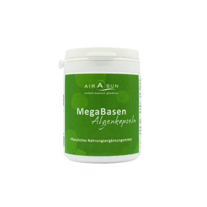 Algenpulver MegaBasen - 120 Kapseln