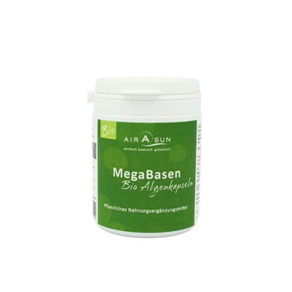 Bio Algenpulver MegaBasen - 120 Kapseln