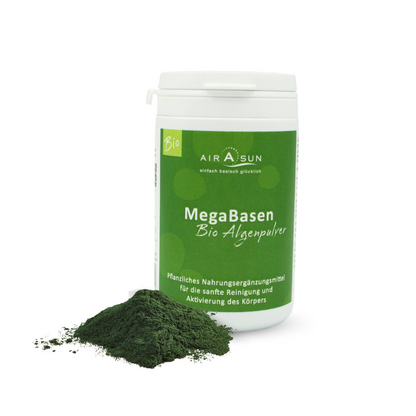 Bio Algenpulver MegaBasen - 150g