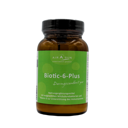 Biotic-6-Plus Mit 6 Bakterienstämmen - 60g