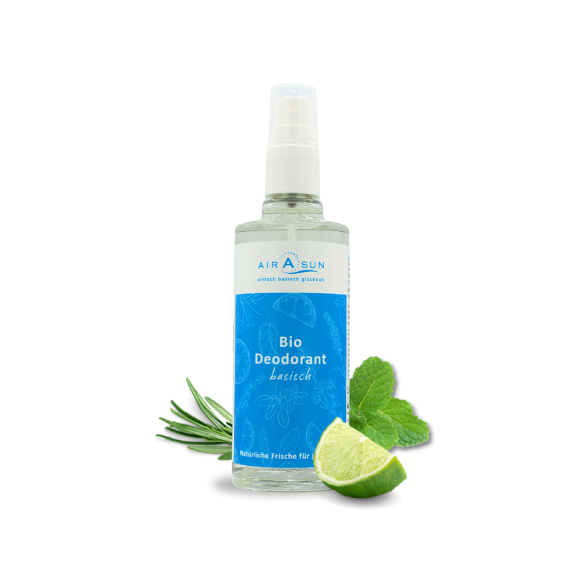 Basisches Bio Deodorant - 100ml