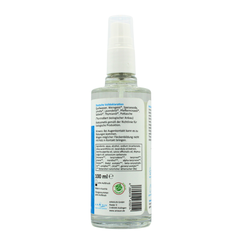 Basisches Bio Deodorant - 100ml