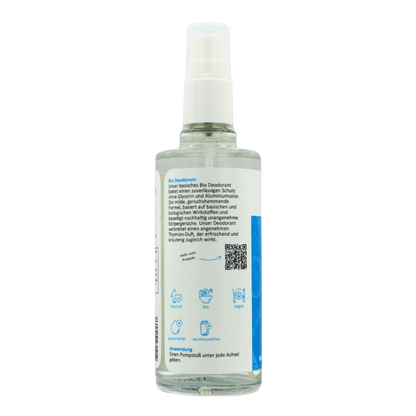 Basisches Bio Deodorant - 100ml