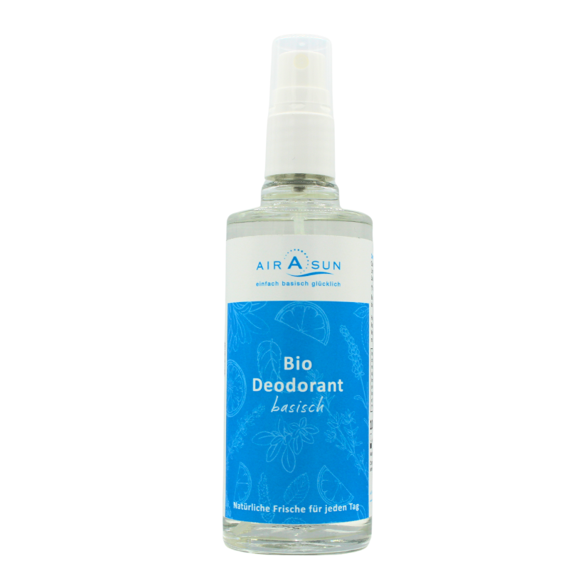 Basisches Bio Deodorant - 100ml
