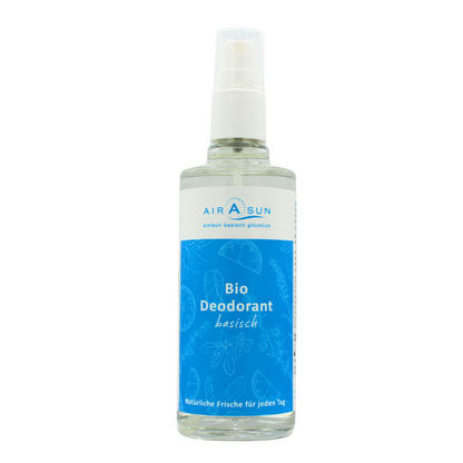 Basisches Bio Deodorant - 100ml