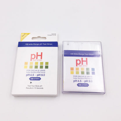 pH-Teststreifen für Speichel- und Urintest