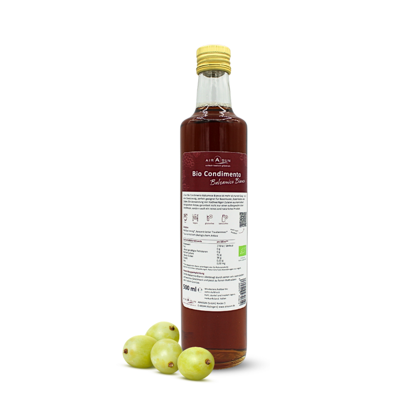 Bio Condimento Balsamico Bianco - 500ml