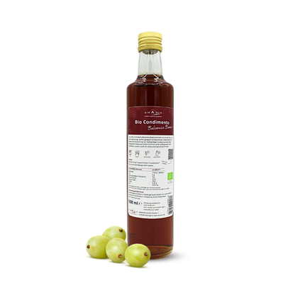 Bio Condimento Balsamico Bianco - 500ml