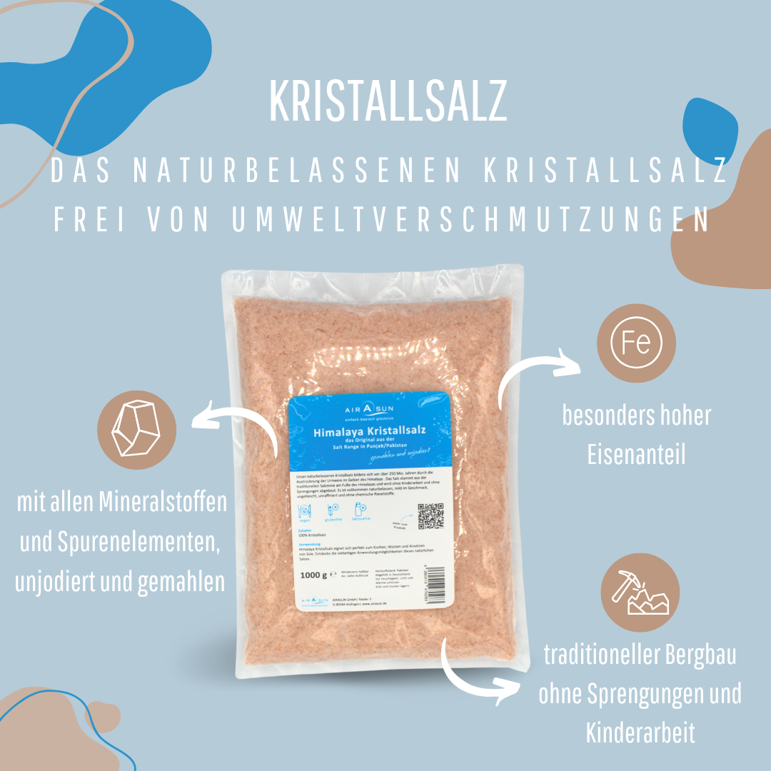 Kristallsalz - 1000 g
