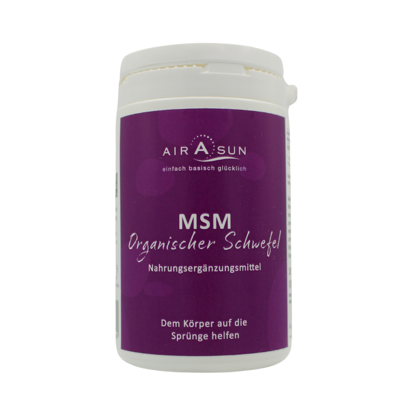 MSM Organischer Schwefel - 180 Kapseln