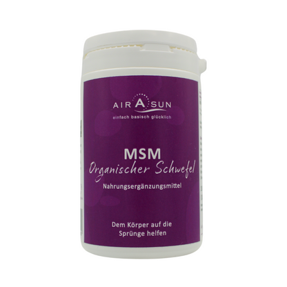 MSM Organischer Schwefel - 180 Kapseln