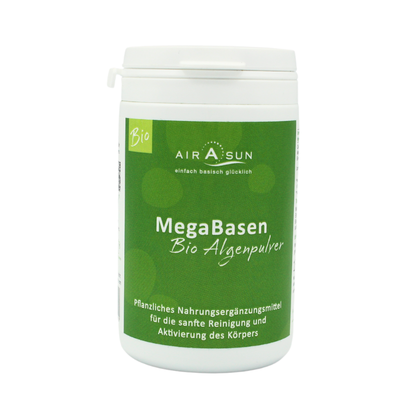 Bio Algenpulver MegaBasen - 150g