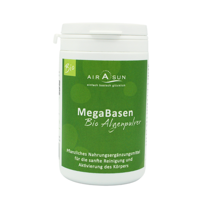 Bio Algenpulver MegaBasen - 150g