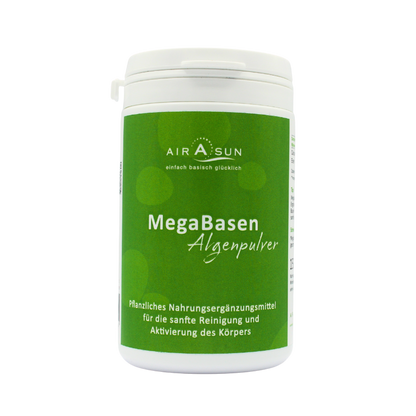 Algenpulver Megabasen - 150g
