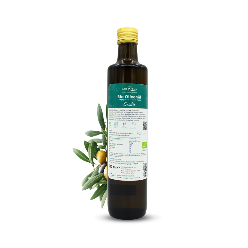 Bio Olivenöl "Cecilia" - 500ml