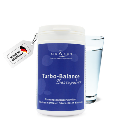Basenpulver Turbo-Balance - 350g