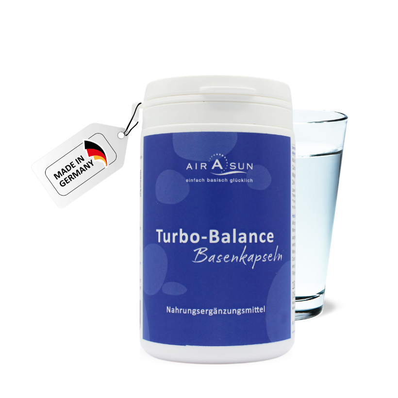 Basenkapseln Turbo-Balance - 180 Kapseln