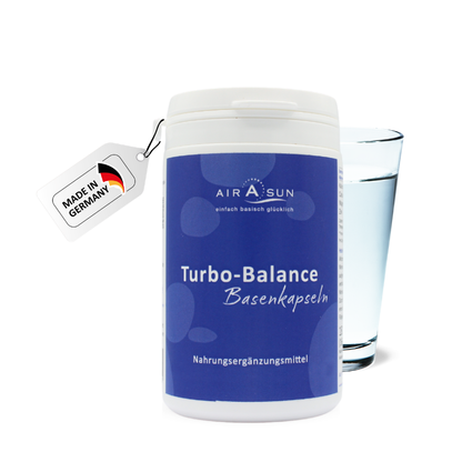 Basenkapseln Turbo-Balance - 180 Kapseln
